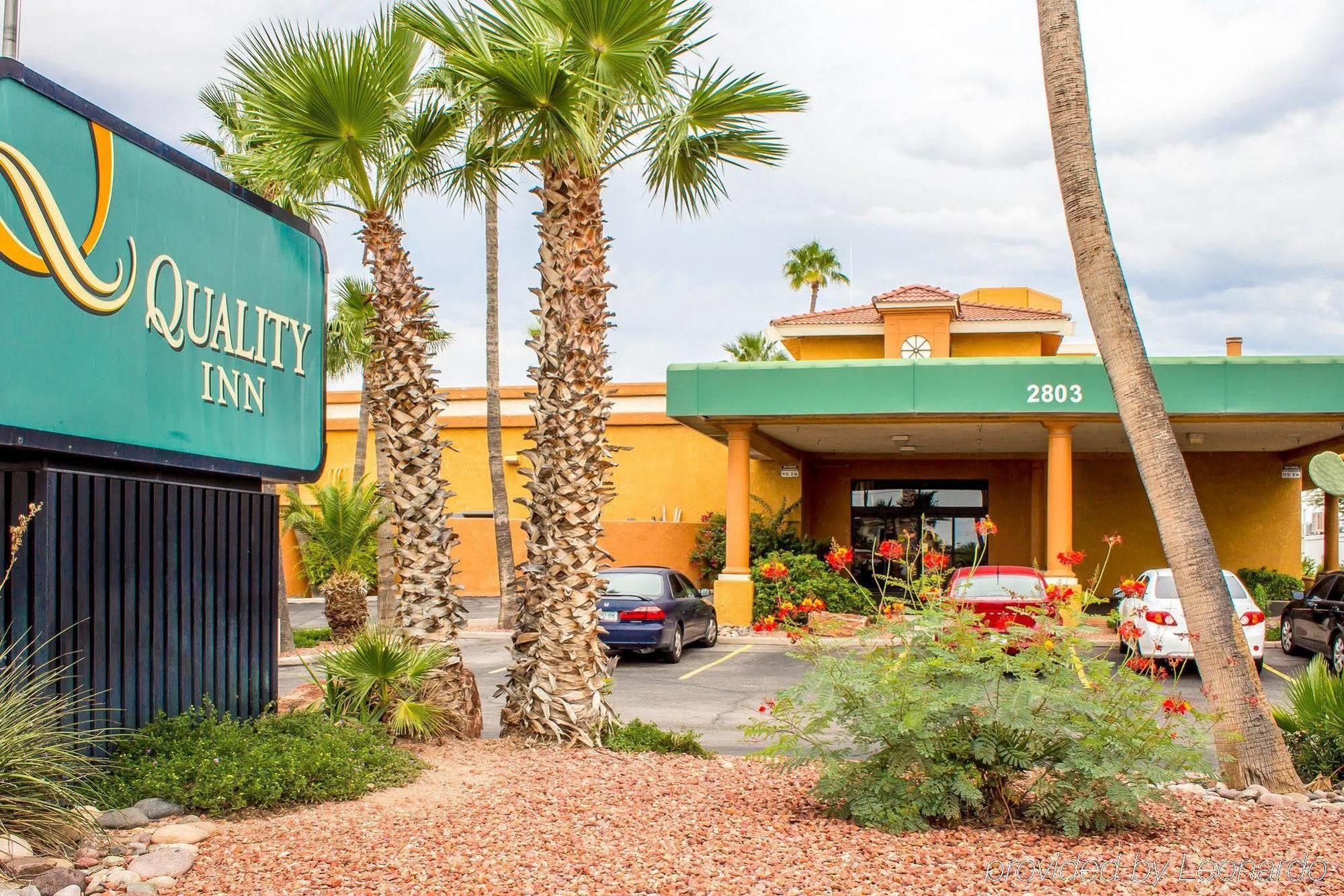 Quality Inn - Tucson Airport Exterior foto